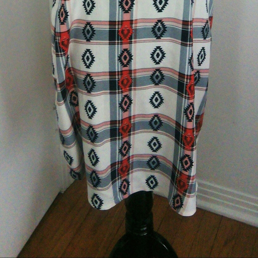 Sz L SW Design Dress/Tunic Top - Picture 5 of 7